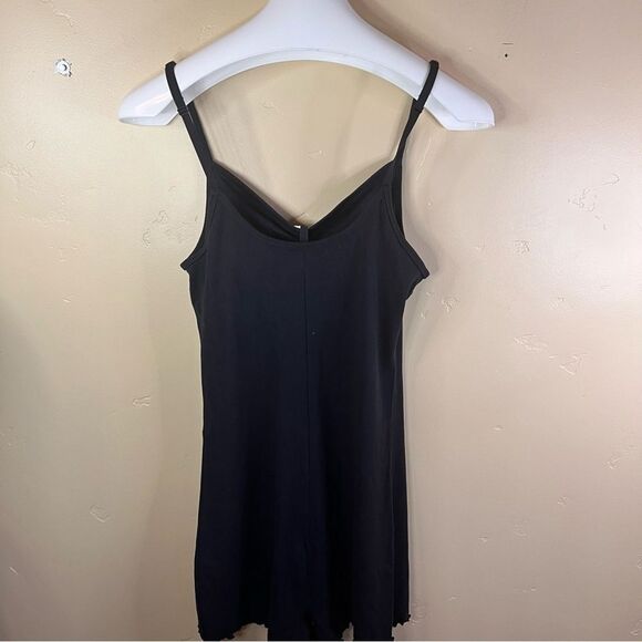 NWT SKIMS Pointelle Logo Womens Romper Size 4X Coquette - Picture 3 of 7